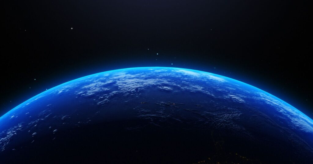 earth from space, positive environmental news